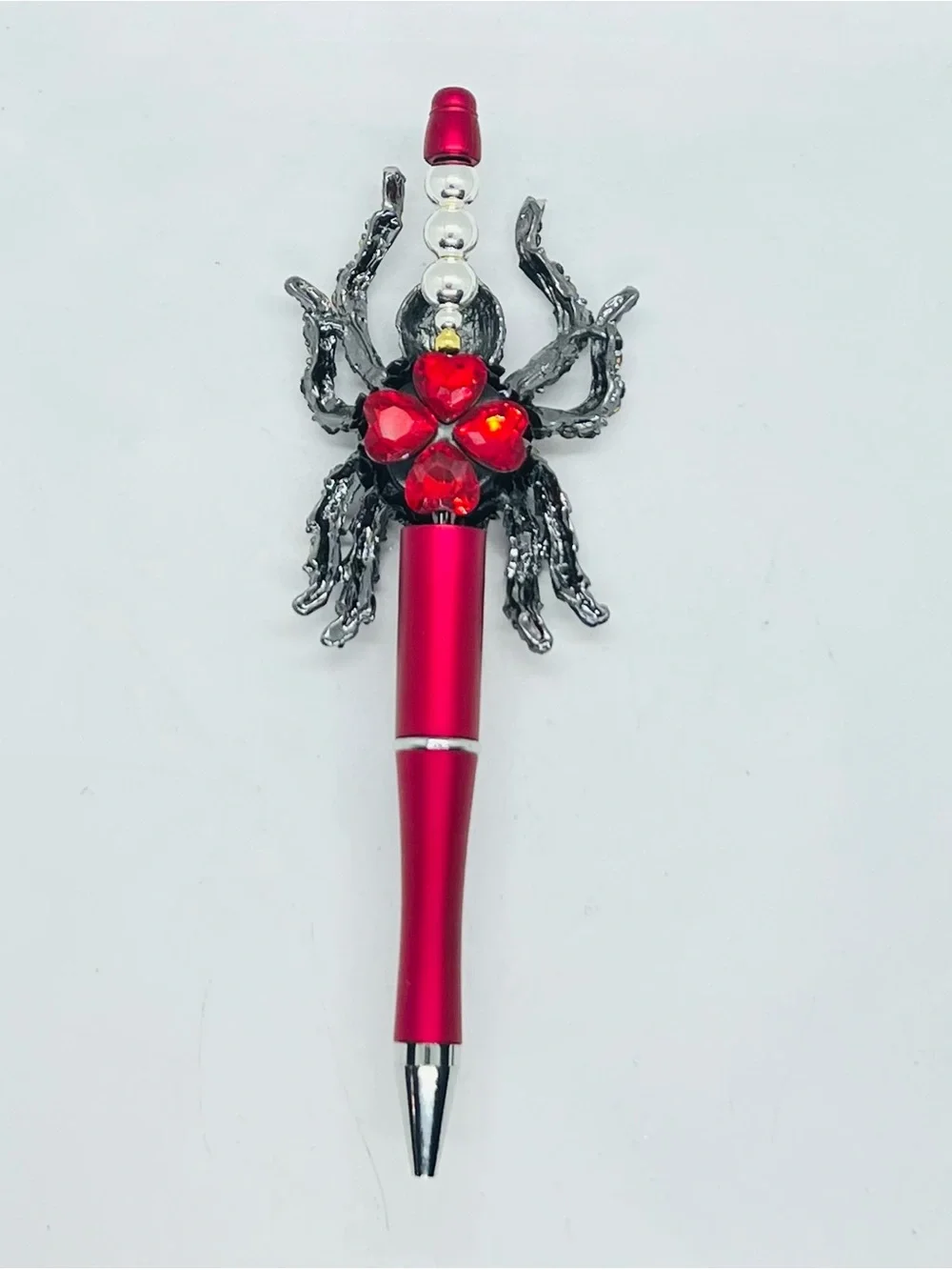 Stylish Red Spider Decorative Ballpoint Pen